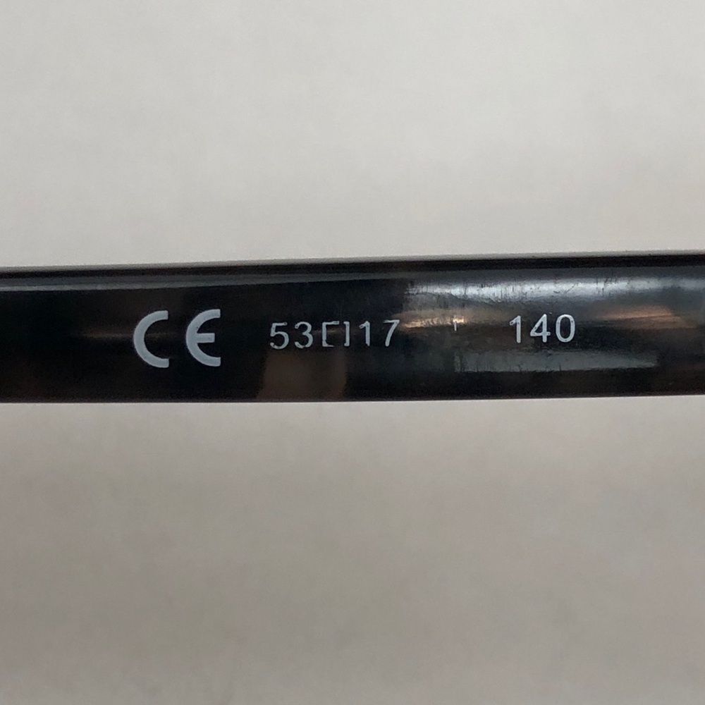 Michael Kors Glasses MK 673M 001 - Picture 4 of 6